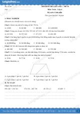 Đề kiểm tra giữa học kì 1 Toán 4 Cánh diều - Đề số 10